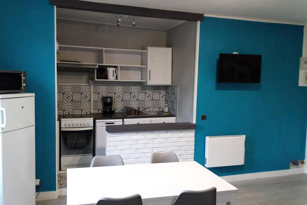 Apt T2 41M2 Wifi 2* 4-6 Pers. La Bourboule Esterno foto